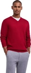 FALKE 60911_826406, FALKE Pure Merino Wool Herren Pullover XXL Rot