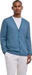 FALKE 60912_767302, FALKE Pure Merino Wool Herren Cardigan S Gr&uuml;n