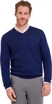 FALKE 60911_611605, FALKE Pure Merino Wool Herren Pullover XL Blau