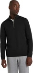 FALKE 60915_300008, FALKE Pure Merino Wool Herren Pullover 4XL Schwarz