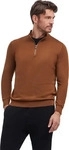 FALKE 60915_510003, FALKE Pure Merino Wool Herren Pullover M Braun