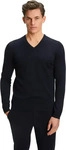 FALKE 60911_643703, FALKE Pure Merino Wool Herren Pullover M Blau