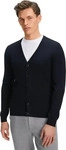 FALKE 60912_643707, FALKE Pure Merino Wool Herren Cardigan 3XL Blau