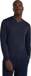 FALKE 60176_611602, FALKE Ultrafine Merino Wool Herren Pullover S Blau
