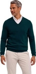 FALKE 60936_738503, FALKE Pure Lambswool Herren Pullover M Gr&uuml;n