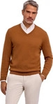 FALKE 60936_512407, FALKE Pure Lambswool Herren Pullover 3XL Braun