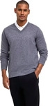 FALKE 60936_327802, FALKE Pure Lambswool Herren Pullover S Grau