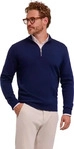 FALKE 60915_611604, FALKE Pure Merino Wool Herren Pullover L Blau