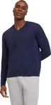FALKE 60936_611605, FALKE Pure Lambswool Herren Pullover XL Blau