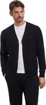 FALKE 60909_300004, FALKE Pure Cashmere Herren Cardigan L Schwarz