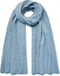 FALKE 67021_602701, FALKE Pure Cashmere Unisex Schal Onesize Blau