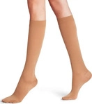 FALKE 41765_406900, FALKE Energize 50 DEN Damen Kniestr&uuml;mpfe 35-36 Beige