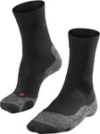FALKE 16474_301004, FALKE TK2 Explore Herren Wandersocken 44-45 Schwarz