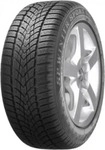 Dunlop 5452000438751, Winterreifen 225/55 R17 101H Dunlop SP Winter Sport 4-D 3PMSF