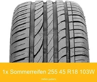 Leao 6959956701186, Sommerreifen 255/45 R18 103W Leao Nova Force,
