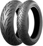 Bridgestone 3286340803816, Motorradreifen 110/80 -14 53P Bridgestone Battlax Scooter