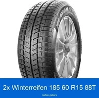 Avon 0029142839866, Winterreifen 185/60 R15 88T Avon WT7 Snow 3PMSF XL,