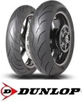 Dunlop 5452000674555, Motorradreifen 180/55 R17 73W ZR Dunlop Sportsmart MK3 TL