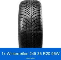 Nokian 6419440408958, Winterreifen 245/35 R20 95W Nokian SnowProof P 3PMSF XL,