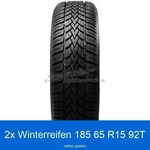 Dunlop 5452000835017, Winterreifen 185/65 R15 92T Dunlop Winter-Response 2 3PMSF XL,