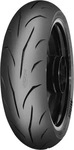 Mitas 3831126100803, Motorradreifen 140/70 R17 66W Mitas SportForce Plus TL hinten