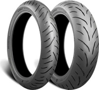 Bridgestone 3286342581514, Motorradreifen 120/70 R17 58W ZR Bridgestone Battlax T32