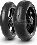 Pirelli 8019227447071, Motorradreifen 140/70 R17 66H Pirelli Diablo Rosso 4 hinten
