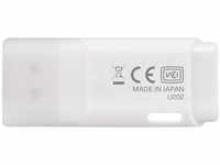 Kioxia LU202W032GG4 TransMemory U202 USB-Flashlaufwerk 32GB, USB 2.0, Weiß