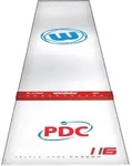 Winmau Dartmatte "Clearzone 8213",transparent,300 x 60 cm