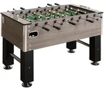Bandito Tischfu&szlig;ball Kickertisch "Profi-Soccer DeLuxe",eiche-grau,