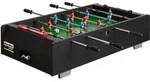Bandito Tischfu&szlig;ball Kickertisch "Mini-Kicker",schwarz,
