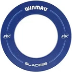 Winmau Auffangring f&uuml;r Dartspiele "Catchring Winmau Blade 6 PDC - 4446",blau,
