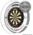 Winmau Dartboard-Beleuchtung Bundle "Plasma + Surround Ice 4306",wei&szlig;,