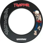 Winmau Auffangring f&uuml;r Dartspiele "Catchring Winmau Trooper - 4447",schwarz,