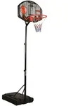 Garlando Basketballkorb "Memphis", mobil und h&ouml;henverstellbar,,