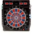 Karella Elektronische Dartscheibe - Dartautomat "CB 50" inkl. 12 Softdarts,schwarz,
