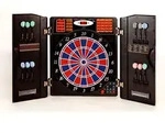 Karella Elektronische Dartscheibe - Dartautomat "CB 90" inkl. 12 Softdarts,schwarz,