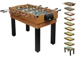Carromco Tischfu&szlig;ball Multifunktionsger&auml;t 10 in 1 "Choice-XT",braun,108,9 x 61,9 x
