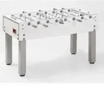 Garlando Tischfu&szlig;ball Kickertisch "G-500 classico white",classico white,