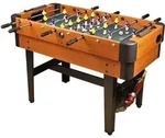 Carromco Tischfu&szlig;ball Multifunktionsger&auml;t 9 in 1 "Campus",braun,
