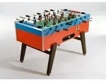 Garlando Tischfu&szlig;ball Kickertisch "Master-Cup" mit M&uuml;nzeinwurf,,