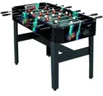 Carromco Tischfu&szlig;ball Kickertisch "Tucana-XT",schwarz,122 x 61 x 83 cm