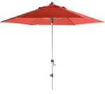 Doppler Sonnenschirm / Mittelmastschirm "Expert 280 Auto Tilt",terracotta,&Oslash; 280 cm