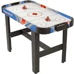 Carromco Airhockeytisch "Crosscheck-XT",blau,