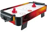 Carromco Airhockeytisch Tabletop "Speedy XT",schwarz / rot / wei&szlig;,59,69 x 30,48 x