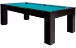 Winsport Poolbillardtisch "Trento 8 ft.",schwarz,8 ft. / 254 x 142 x 81 cm