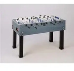 Garlando Outdoor Tischfu&szlig;ball Kickertisch "G-500",blau,