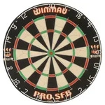 Winmau Dartscheibe "PRO SFB",schwarz,