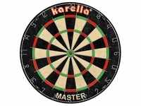 Karella Wettkampf-Dartboard "Master",,