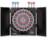 Karella Elektronische Dartscheibe - Dartautomat "CB 25" inkl. 6 Softdarts,,